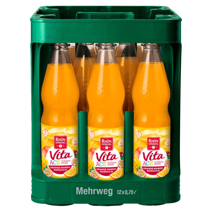 RhönSprudel Vita ACE Orange-Mango-Maracuja 12x0,75l